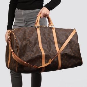 💎✨Authentic✨💎Louis Vuitton Monogram Keep All Bandouliere 60 Bag